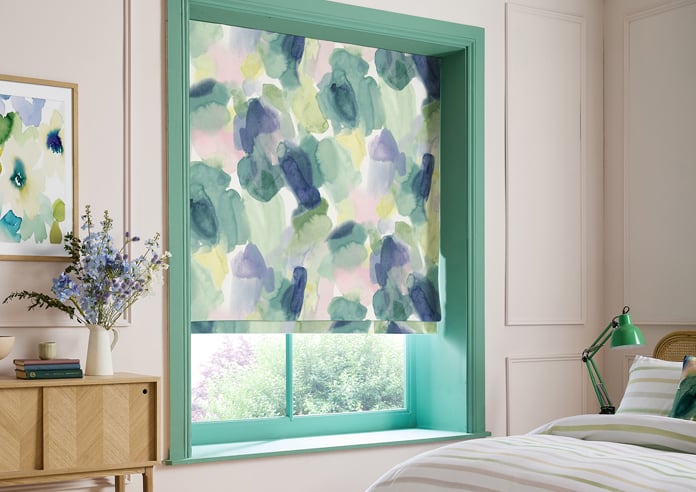 Bluebellgray Lochaber, Multi - Twist&Fit Roman Blind - Image 5